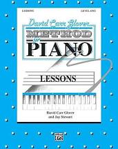 David Carr Glover Method for Piano Lessons: Level 1