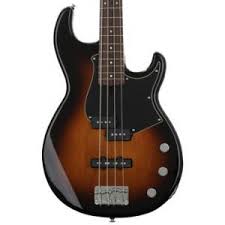 Yamaha BB434M Bass Guitar - Tobacco Brown Sunburst