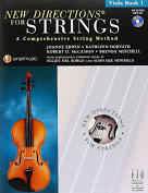 New Directions for Strings Viola Book 1