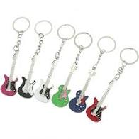 Guitar Keychain (Assorted colors)