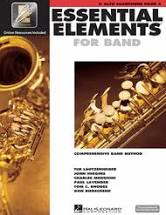 Hal Leonard - Essential Elements - Band - Alto Sax - Book 2