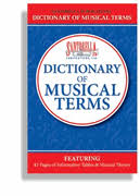 Santorella's Dictionary of Musical Terms