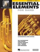 Hal Leonard - Essential Elements - Band - Bari Sax - Book 1