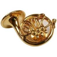 Harmony - French Horn Pin