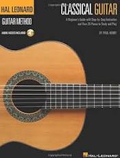 Hal Leonard Classical Guitar Guitar Method (Book/Online Audio)
