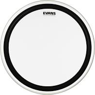 Evans EMAD Clear Bass Drum Batter Head - 20"