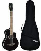 Yamaha APXT2 3/4-size Thin-line Cutaway - Black