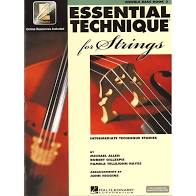 Hal Leonard Essential Technique for Strings - Double Bass (Book 3 with EEi)