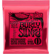 Ernie Ball 2226 Burly Slinky Nickel Wound Electric Guitar Strings - .011-.052