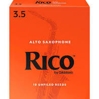 Rico Alto Saxophone #3.5 ( Box of 10 )