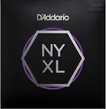 D’Addario NYXL1149 Nickel Plated Electric Guitar Strings, Medium,11-49