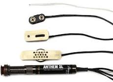 LR Baggs Anthem SL Soundhole Microphone/Undersaddle Acoustic Guitar Pickup