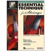 Hal Leonard Essential Technique for Strings - Viola (Book 3 with EEi)