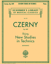 Czerny - Collected Studies Op. 299, Op. 740, Op. 849