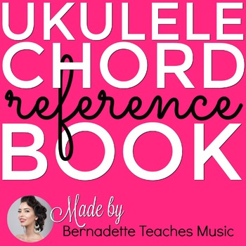 Ukulele Chord Book 300 Chords