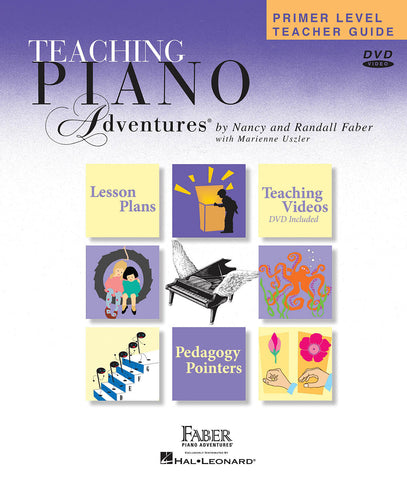 Faber - Teaching Piano Adventures - Teacher Guide - Primer Level