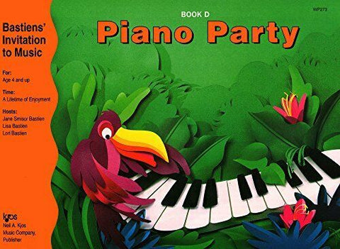 Kjos - Bastiens' Invitation to Music - Piano Party - Book D