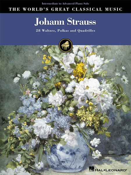 Worlds Great Classical Music Strauss Johann