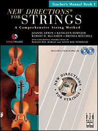 New Direction for Strings Violin book 1