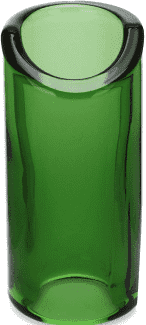 The Rock Slide - Medium Glass Green