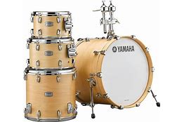 Yamaha Tour Custom 4-piece Shell Pack 20" Kick - Butterscotch Satin