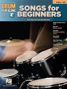 Drum Play-Along Songs For Beginners Vol. 32