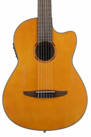 Yamaha NCX1FM Acoustic/Electric Nylon String Guitar