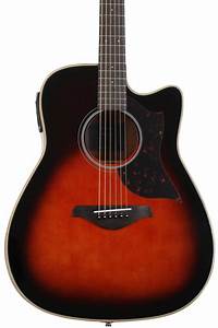 Yamaha A1M Dreadnought Cutaway - Tobacco Brown Sunburst