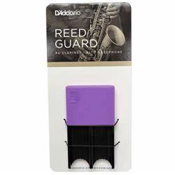 D'addario Reed Guard - Alto/Clarinet - Purple