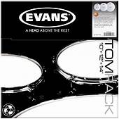Evans G2 Tom Pack - 10", 12", 14" - Coated