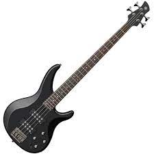 Yamaha - 4 String Bass TRBX304 Black