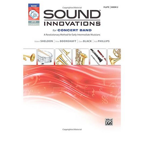 Alfred - Sound Innovations - Concert Band - Combined Percussion - Book 2